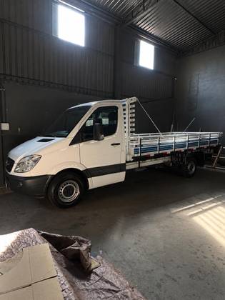 MERCEDES-BENZ SPRINTER 2.2 CHASSI STREET LONGO 311 CDI DIESEL 3P MANUAL